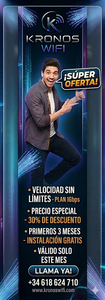 Kronos WiFi instalación