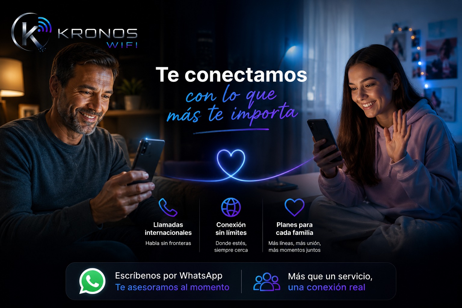 Promoción Internet Kronos WiFi