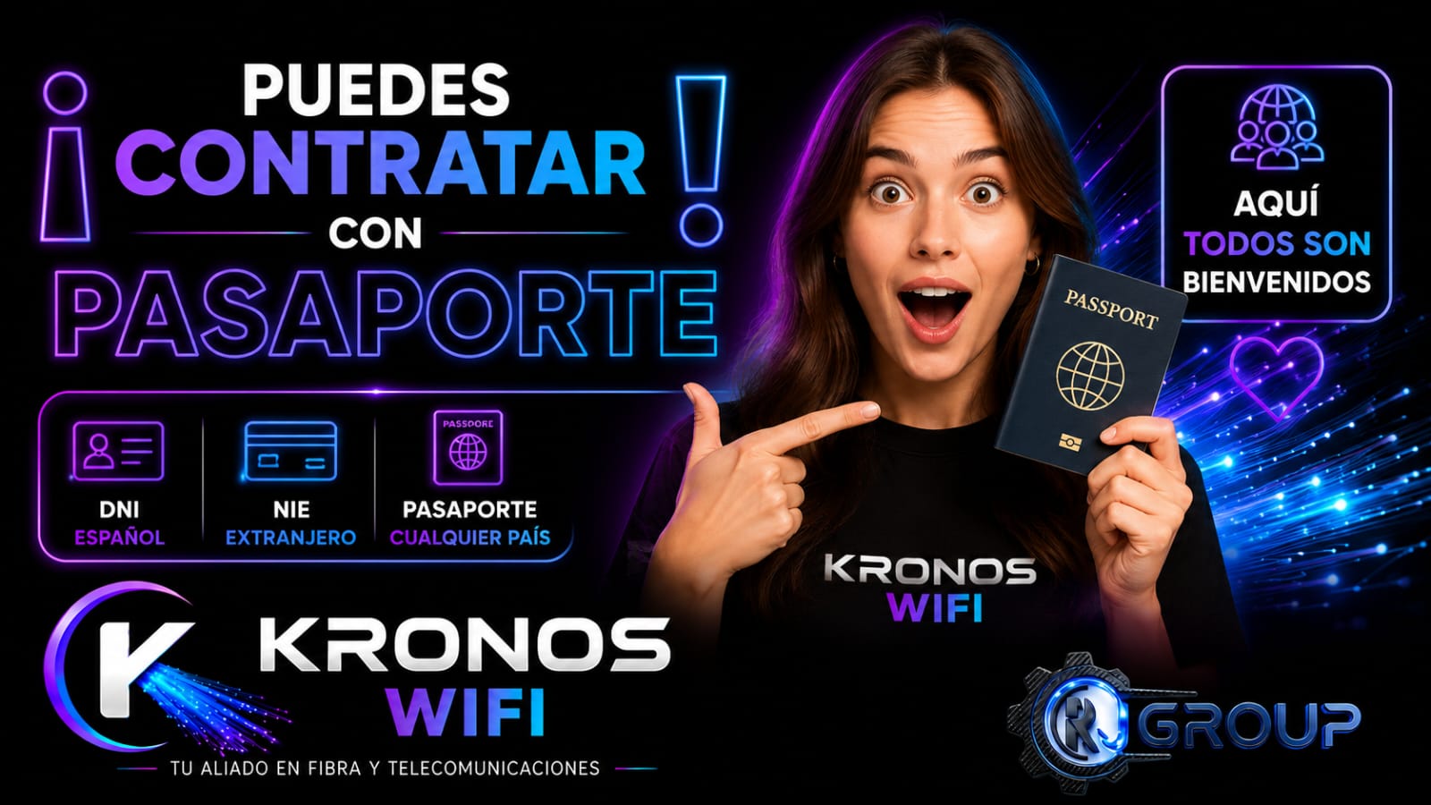 Oferta Fibra + Móvil